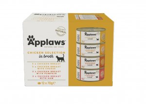 Applaws Cat Chicken Collection 3x4x70g